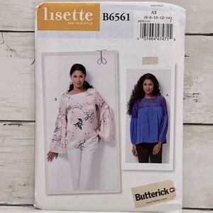 ⭐️5 for $28⭐️ NEW Lisette B6561 Women’s Sewing Patterns UNCUT